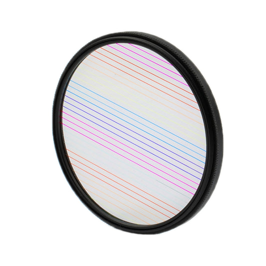 82mm+Rainbow Photography Brushed Widescreen Movie Special Effects Camera Filter - Other Filter by PMC Jewellery | Online Shopping South Africa | PMC Jewellery | Buy Now Pay Later Mobicred