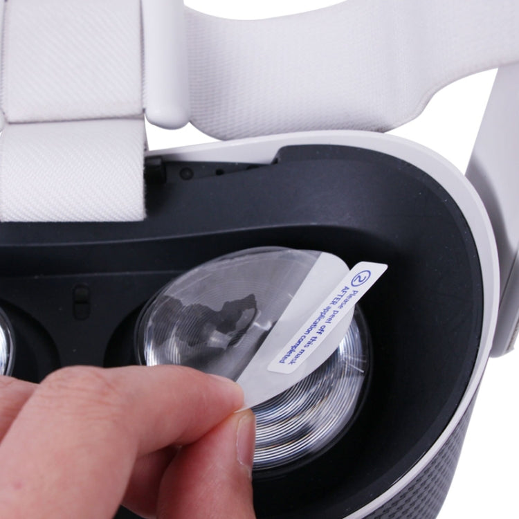 For Oculus Quest 2 Hifylux Q2-FF6 Lens Protective Film HD Anti-Scratch Anti-Sweat TPU Soft Film(As Show) - VR Accessories by Hifylux | Online Shopping South Africa | PMC TechLife