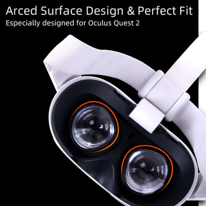 For Oculus Quest 2 Hifylux Q2-FF6 Lens Protective Film HD Anti-Scratch Anti-Sweat TPU Soft Film(As Show) - VR Accessories by Hifylux | Online Shopping South Africa | PMC Jewellery