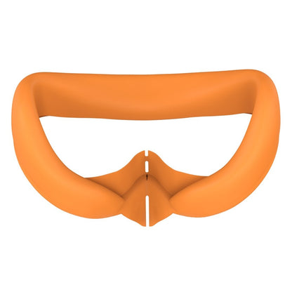 For PICO 4 Hifylux PC-PF26 Silicone Eye Mask VR Glasses Sweat-proof Blackout Case(Orange) - VR Accessories by Hifylux | Online Shopping South Africa | PMC Jewellery