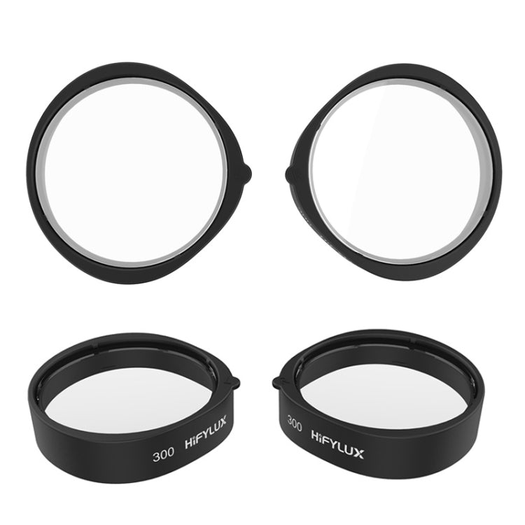 For Oculus Quest 2 Hifylux Q2-QF11 1pair Myopia Lens Frame Aspheric Resin VR Glasses Accessories(400 Degrees) - VR Accessories by Hifylux | Online Shopping South Africa | PMC Jewellery | Buy Now Pay Later Mobicred