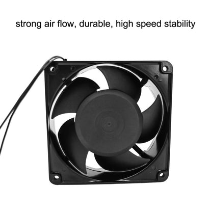 XIN RUI FENG XRF12038HASL 110V Oil Bearing 12cm Cooling Fan - Fan Cooling by XIN RUI FENG | Online Shopping South Africa | PMC Jewellery