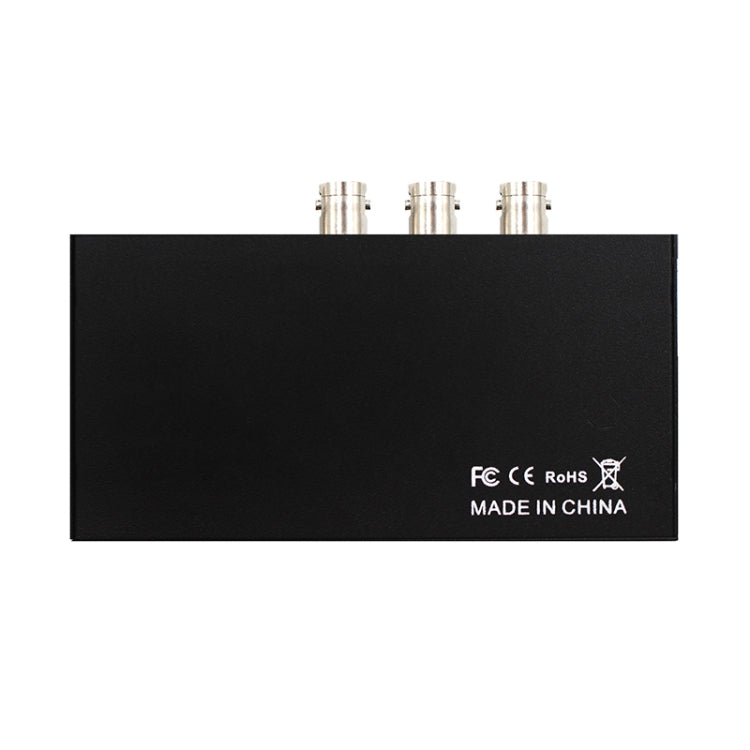 1 In 2 Out SD-SDI / HD-SDI / 3G-SDI Distribution Amplifier Video SDI Splitter(EU Plug) - free shipping - PMC Jewellery - Order now!