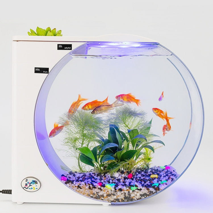 USB Jellyfish Fish Tank Multifunctional Electronic Mini Jellyfish Box(White) - Fish Tanks & Accessories by PMC TechLife | Online Shopping South Africa | PMC TechLife | Buy Now Pay Later Mobicred