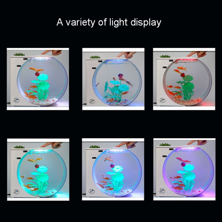 USB Jellyfish Fish Tank Multifunctional Electronic Mini Jellyfish Box(White) - Fish Tanks & Accessories by PMC TechLife | Online Shopping South Africa | PMC TechLife | Buy Now Pay Later Mobicred