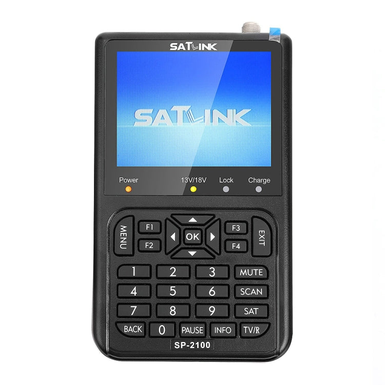 SATLINK SP-2100 HD Finder Meter Handheld Satellite Meter(EU Plug) - Satellite Finder by SATLINK | Online Shopping South Africa | PMC Jewellery | Buy Now Pay Later Mobicred