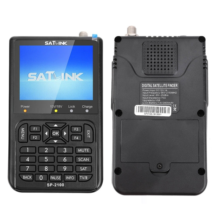 SATLINK SP-2100 HD Finder Meter Handheld Satellite Meter(EU Plug) - free shipping - PMC Jewellery - Order now!