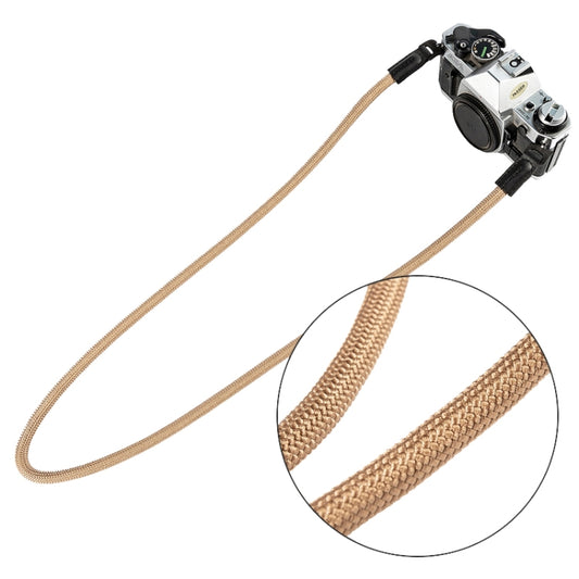 Climbing Rope Camera Strap SLR Camera Retro Wearable Shoulder Strap(Light Brown) - Camera Strap by PMC Jewellery | Online Shopping South Africa | PMC Jewellery