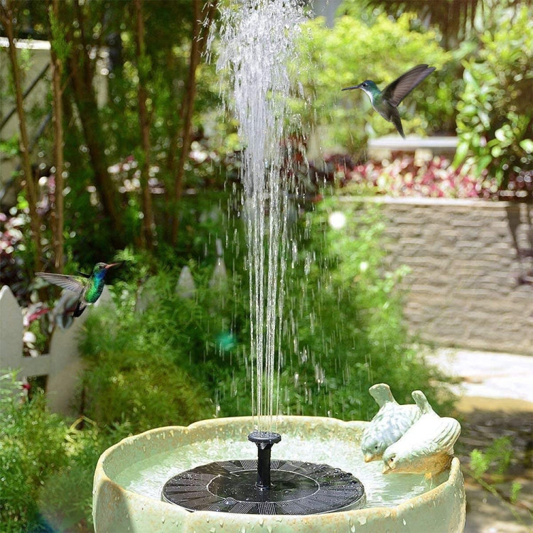 16cm  Solar Water Fountain Pool Outdoor Bird Bath Solar Powered Fountain Floating Water - Pumps by PMC Jewellery | Online Shopping South Africa | PMC Jewellery