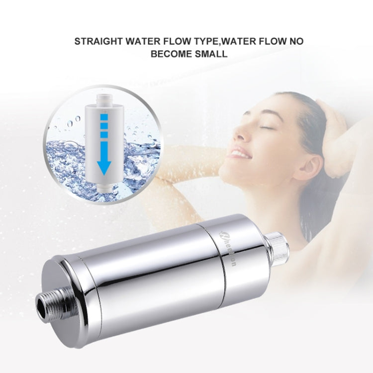 WHEELTON WHT-SF003 Bath Home Water Purifier Shower Water Filter - Shower Head by PMc TechLife | Online Shopping South Africa | PMc TechLife | Buy Now Pay Later Mobicred