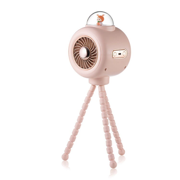 Baby Stroller Fan Home Mute Outdoor Cooling Portable Rabbit Octopus Fan Without Shake Head (Pink) - Electric Fans by PMC Jewellery | Online Shopping South Africa | PMC Jewellery | Buy Now Pay Later Mobicred