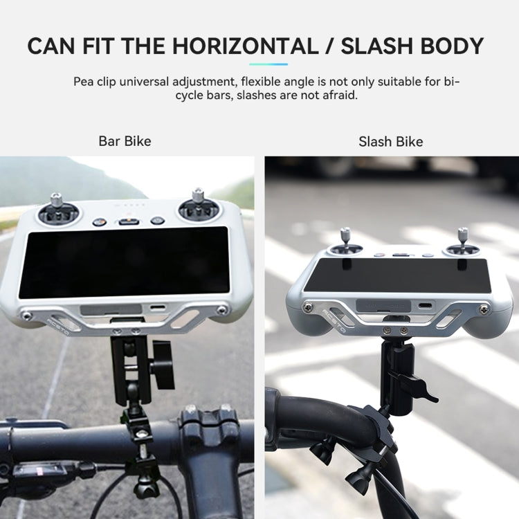 For DJI Mini 3 Pro RCSTQ Bicycle Cycling Bracket With Screen Remote Control And Drone Accessories(As Show) - Other by RCSTQ | Online Shopping South Africa | PMC Jewellery | Buy Now Pay Later Mobicred