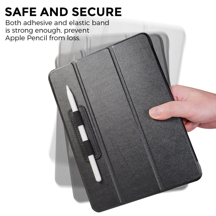 AhaStyle PT184 Adhesive PU Leather Pen Holder(Brown) - free shipping - PMC TechLife - Order now!