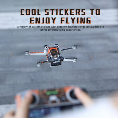 For DJI Mini 3 Pro Remote Control Body Sticker ,Spec: RC With Screen(Future Door) -  by RCSTQ | Online Shopping South Africa | PMC Jewellery | Buy Now Pay Later Mobicred