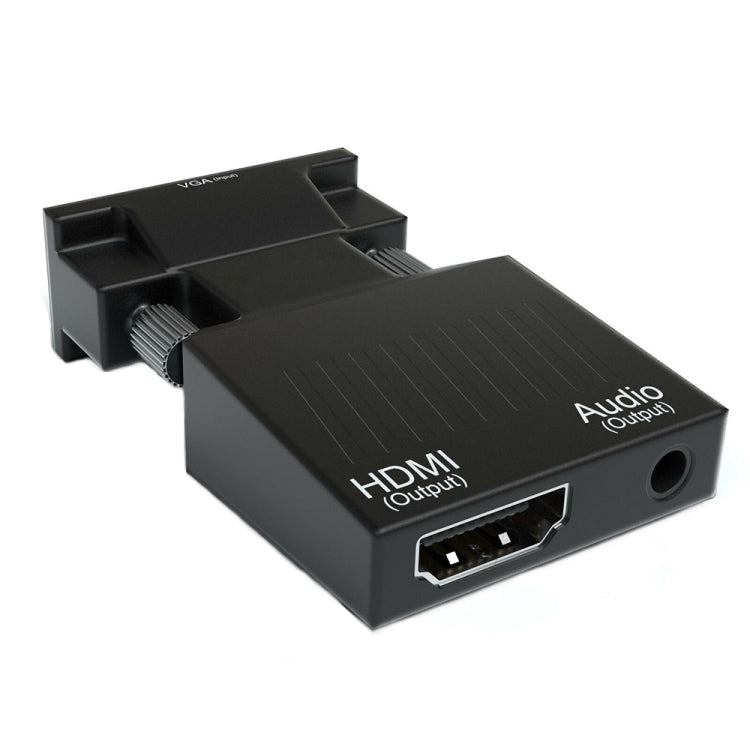 VGA to HDMI Projector HDMI Adapter With Audio Cable Computer HD Converter - Adapter by PMC Jewellery | Online Shopping South Africa | PMC Jewellery | Buy Now Pay Later Mobicred