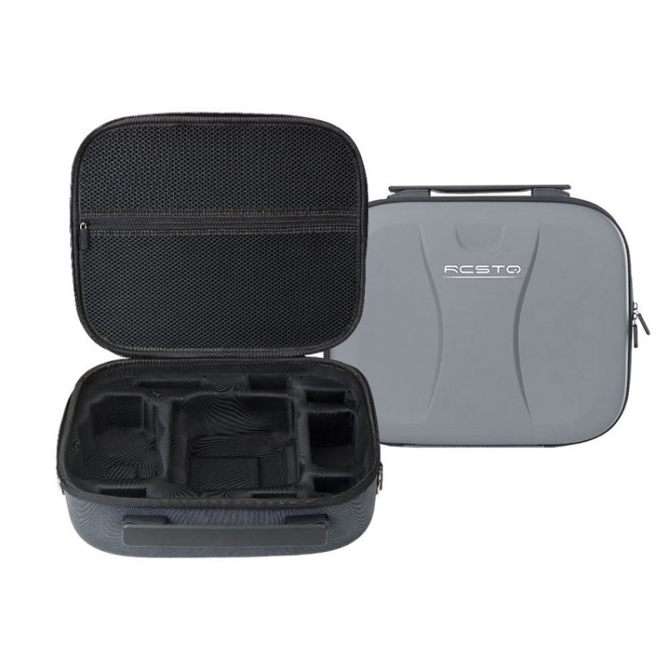 For DJI Mini 3 Pro RCSTQ Remote Control Portable Storage Bag(Grey) - free shipping - PMC TechLife - Order now!