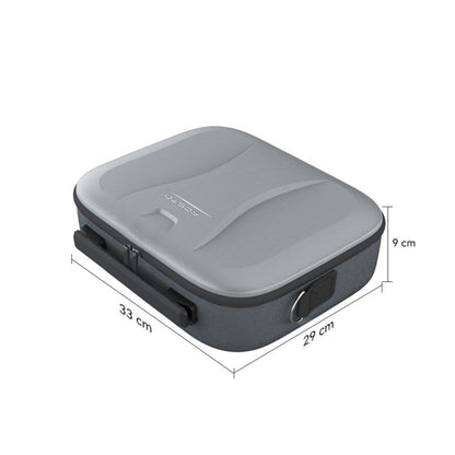 For DJI Mini 3 Pro RCSTQ Remote Control Portable Storage Bag(Grey) - Backpacks & Bags by RCSTQ | Online Shopping South Africa | PMC Jewellery | Buy Now Pay Later Mobicred