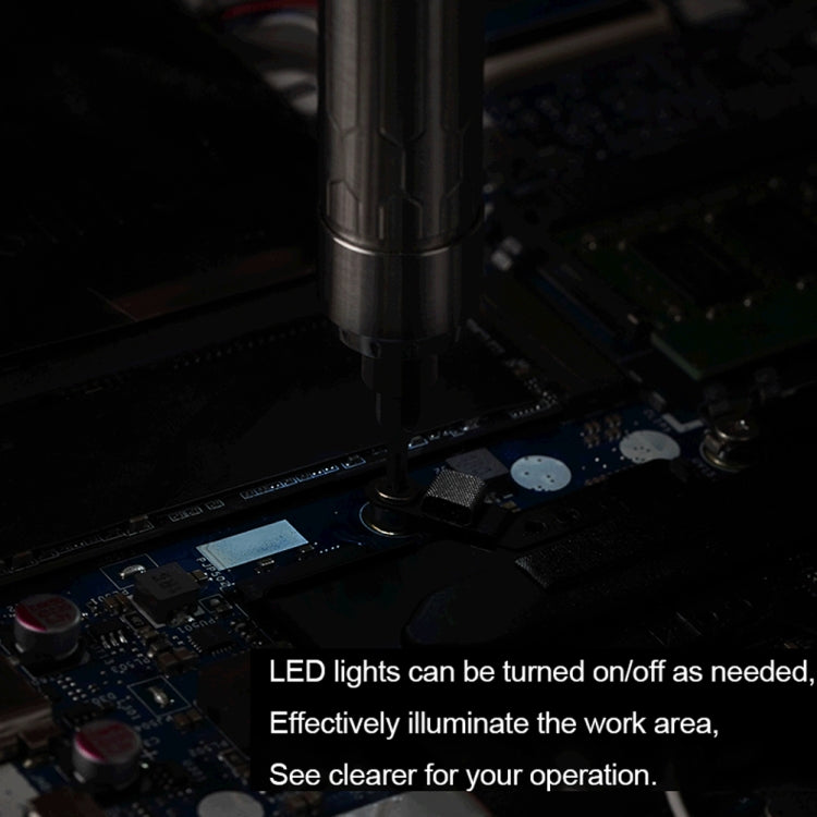 MINIWARE ES15 Electric Screwdriver Repair Tool Dismantling Screw Batch - free shipping - PMC TechLife - Order now!