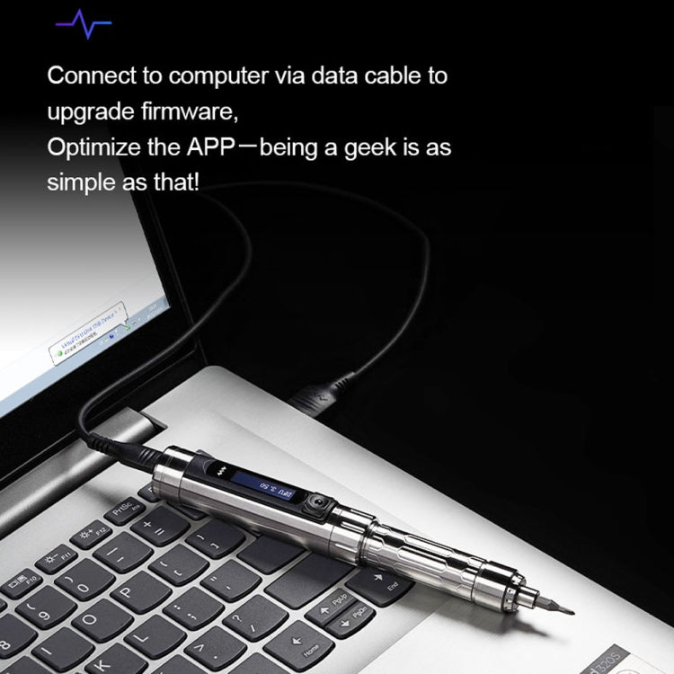 MINIWARE ES15 Electric Screwdriver Repair Tool Dismantling Screw Batch - free shipping - PMC TechLife - Order now!