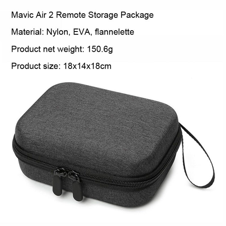 For DJI Mavic Air 2 RCSTQ Remote Control Carrying Bag Body Bag + Remote Control Bag - Backpacks & Bags by RCSTQ | Online Shopping South Africa | PMC Jewellery | Buy Now Pay Later Mobicred