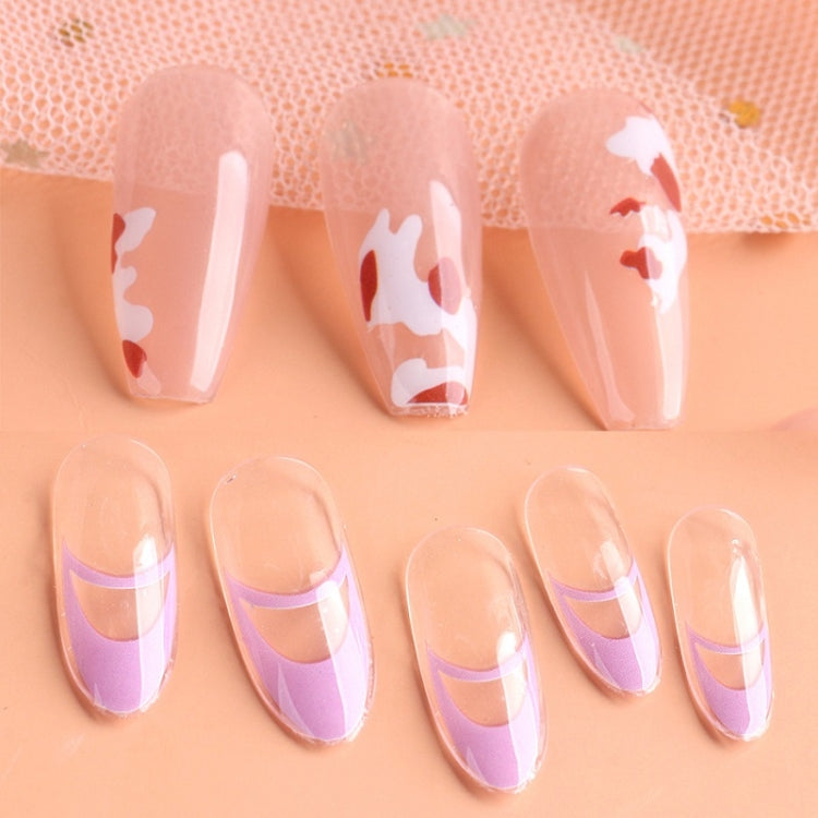 French Style Manicure Sticker Pop Stripe Line Nail Sticker(Stz-CS061) - Nail Stickers by PMC Jewellery | Online Shopping South Africa | PMC Jewellery | Buy Now Pay Later Mobicred