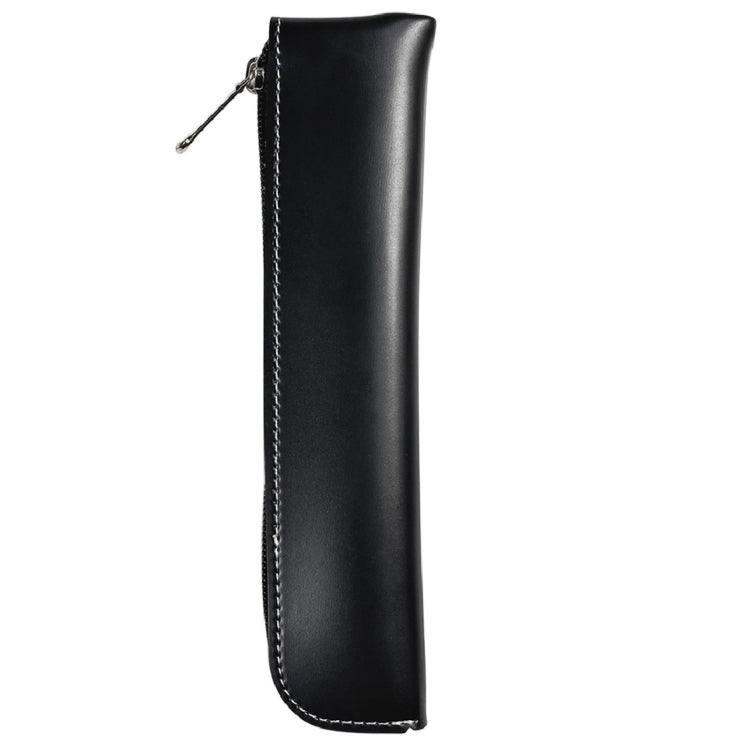 AhaStyle WG11 Leather Nib Pen Holder Pen Case Convenience Anti Lost Bag(Black) - Pen Holder by AhaStyle | Online Shopping South Africa | PMc TechLife | Buy Now Pay Later Mobicred
