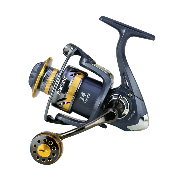 YUMOSHI KS7000 Spinning Fishing Reel Metal Rocker Metal Cup Reel - Fishing Reels by YUMOSHI | Online Shopping South Africa | PMC TechLife | Buy Now Pay Later Mobicred