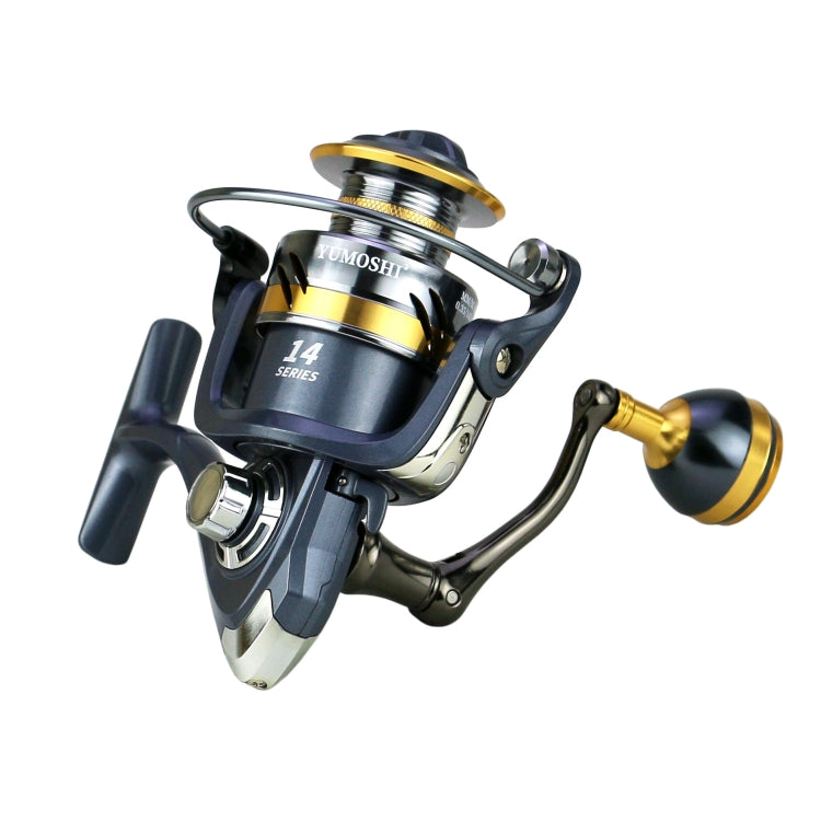 YUMOSHI KS7000 Spinning Fishing Reel Metal Rocker Metal Cup Reel - Fishing Reels by YUMOSHI | Online Shopping South Africa | PMC TechLife | Buy Now Pay Later Mobicred