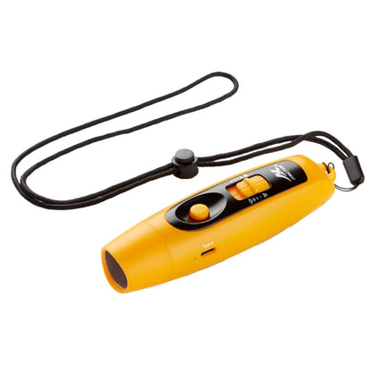 JUNCTION USB Charging High Decibel Traffic Command Outdoor Training Whistle with Lighting Function(Yellow) - Sporting goods by PMC Jewellery | Online Shopping South Africa | PMC Jewellery | Buy Now Pay Later Mobicred