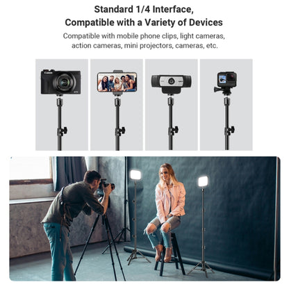 APEXEL APL-FL19 Live Portrait Soft Light Photography Dual Bracket Four-color Fill Light - Selfie Light by APEXEL | Online Shopping South Africa | PMC Jewellery | Buy Now Pay Later Mobicred