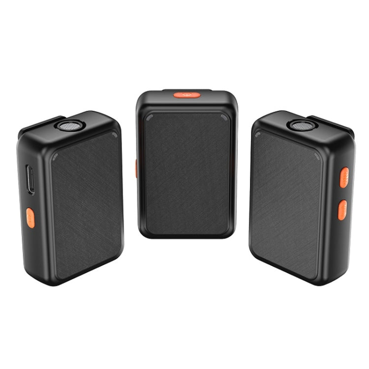 APEXEL APL-MIC009 One For Two Outdoor Live Noise Canceling Microphone(Black) - free shipping - PMC TechLife - Order now!