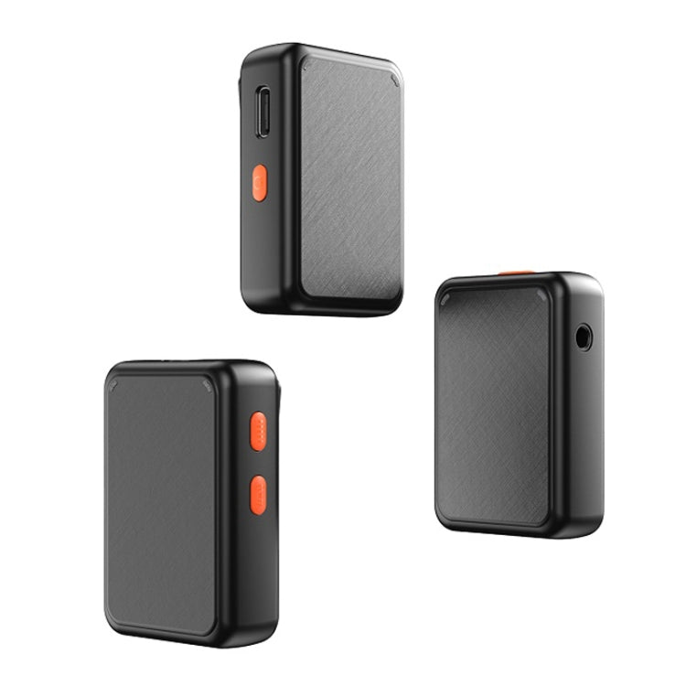 APEXEL APL-MIC009 One For Two Outdoor Live Noise Canceling Microphone(Black) - free shipping - PMC TechLife - Order now!