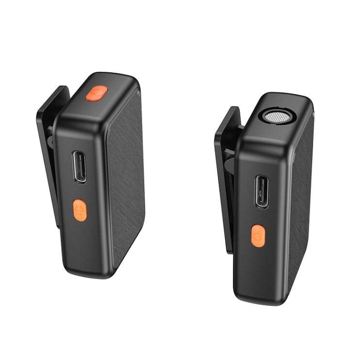 APEXEL APL-MIC009 One For Two Outdoor Live Noise Canceling Microphone(Black) - free shipping - PMC TechLife - Order now!