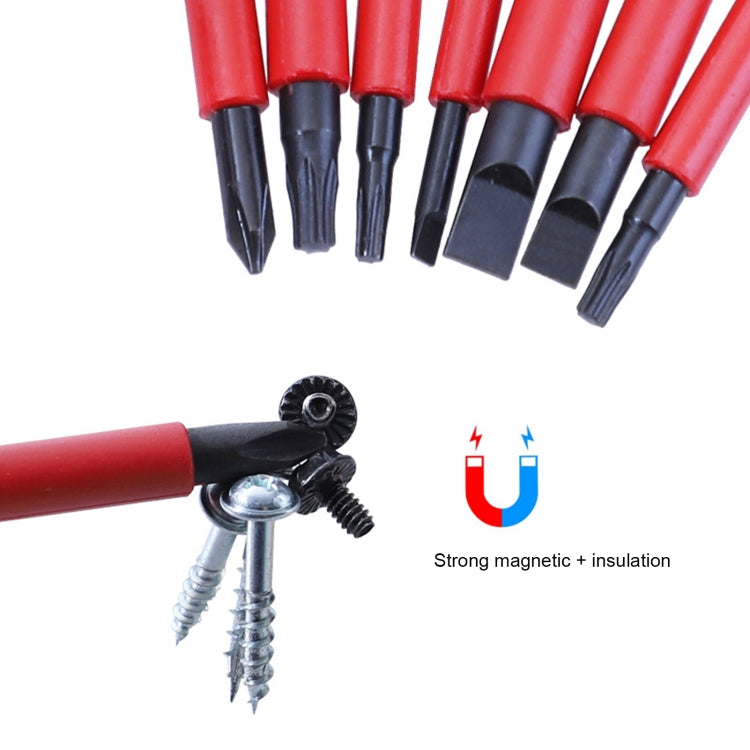 RDEER VDE-9912 12 In 1 Insulated Screwdriver Set Screwdriver Electrician Tools - free shipping - PMC TechLife - Order now!