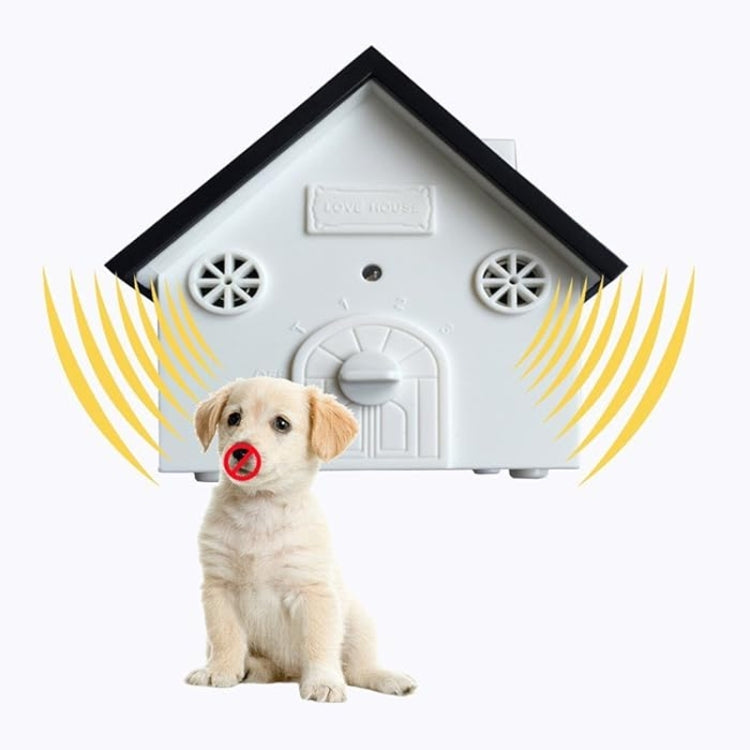 Ultrasonic Dog Barking Control Devices Dog Training Up to 50 Ft Range(Black) - Training Aids by PMC TechLife | Online Shopping South Africa | PMC TechLife | Buy Now Pay Later Mobicred