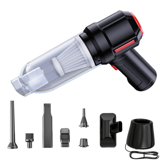 SUITU  ST-6629 3 In 1 5500pa Car Wireless Vacuum Cleaner Blowing Suction And Pumping 3 Modes Black -Seat Charge - Vacuum Cleaner by SUITU | Online Shopping South Africa | PMC Jewellery | Buy Now Pay Later Mobicred