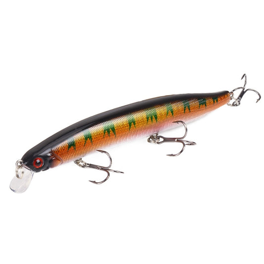 XY-256 19.1g/13.5cm Long Casting Sinking Minnow Fake Bait(2) - Fishing Lures by PMC Jewellery | Online Shopping South Africa | PMC Jewellery | Buy Now Pay Later Mobicred