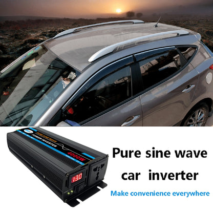 3000W (Actual 500W) 12V to 220V High Power Car Sine Wave Inverter Power Converter - Pure Sine Wave by PMC Jewellery | Online Shopping South Africa | PMC Jewellery