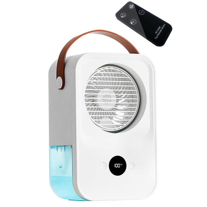 MT-F60 Smart Digital Display USB Charging Air Cooler Desktop Mist Humidification Fan, Mode: Remote Control Version - Electric Fans by PMC Jewellery | Online Shopping South Africa | PMC Jewellery | Buy Now Pay Later Mobicred