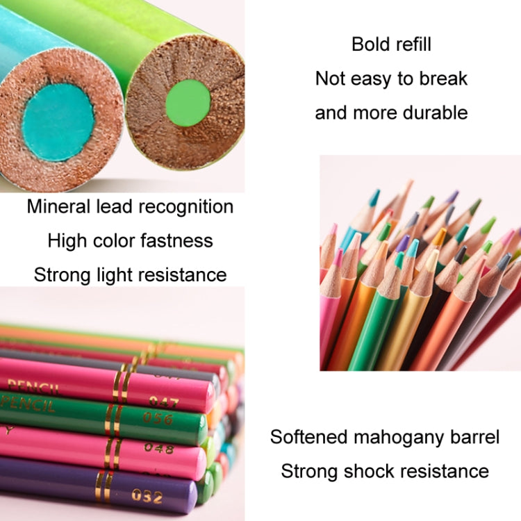 210 Color Water-soluble Core Hand-painted Color Pencil Set - Pencils by PMC Jewellery | Online Shopping South Africa | PMC Jewellery