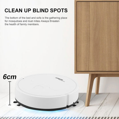 3 in 1 Mini Vacuum Cleaner Intelligent Sweeping Robot(White) - Robot Vacuum Cleaner by PMC Jewellery | Online Shopping South Africa | PMC Jewellery