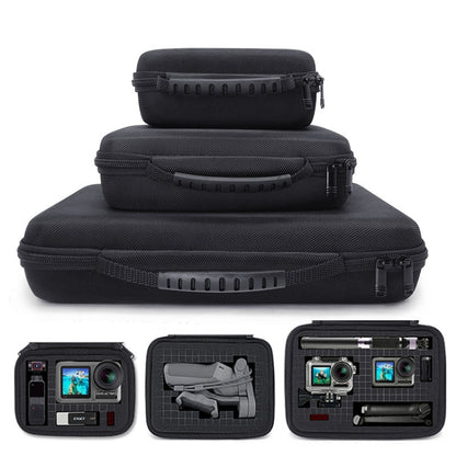Small Camera Bag Multifunctional Digital Storage Bag Large Capacity Handbag - Carry Cases by PMC Jewellery | Online Shopping South Africa | PMC Jewellery | Buy Now Pay Later Mobicred