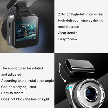 Anytek Q2M 2K Hidden HD Night Vision Dual Lens Driving Recorder - Car DVRs by Anytek | Online Shopping South Africa | PMC Jewellery | Buy Now Pay Later Mobicred