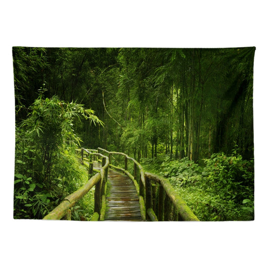 Dream Forest Series Party Banquet Decoration Tapestry Photography Background Cloth, Size: 100x75cm(B) - Cartoon by PMC Jewellery | Online Shopping South Africa | PMC Jewellery | Buy Now Pay Later Mobicred