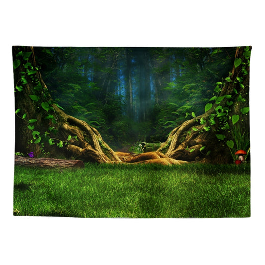 Dream Forest Series Party Banquet Decoration Tapestry Photography Background Cloth, Size: 150x200cm(F) - Cartoon by PMC Jewellery | Online Shopping South Africa | PMC Jewellery | Buy Now Pay Later Mobicred