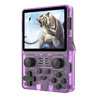 POWKIDDY RGB20S  3.5-Inch IPS Screen Retro Open Source Handheld Game Console 16GB+32GB 10,000 Games(Purple) - Pocket Console by PMC Jewellery | Online Shopping South Africa | PMC Jewellery | Buy Now Pay Later Mobicred