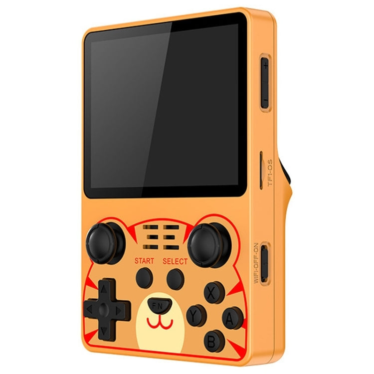 POWKIDDY RGB20S  3.5-Inch IPS Screen Retro Open Source Handheld Game Console 16GB+128GB  20,000 Games(Yellow) - Pocket Console by POWKIDDY | Online Shopping South Africa | PMC Jewellery | Buy Now Pay Later Mobicred