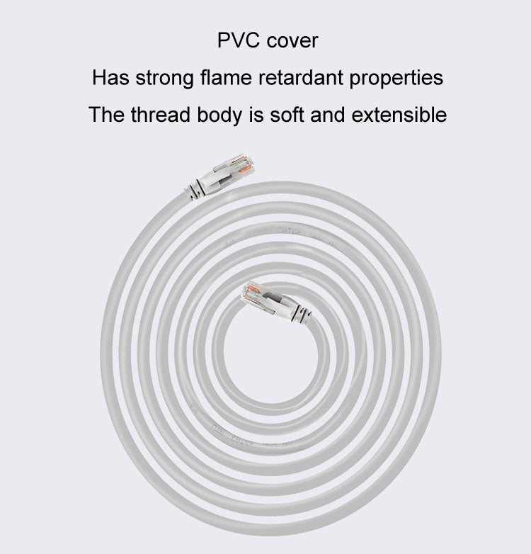 20m JINGHUA Cat5e Set-Top Box Router Computer Engineering Network Cable - free shipping - PMC Jewellery - Order now!