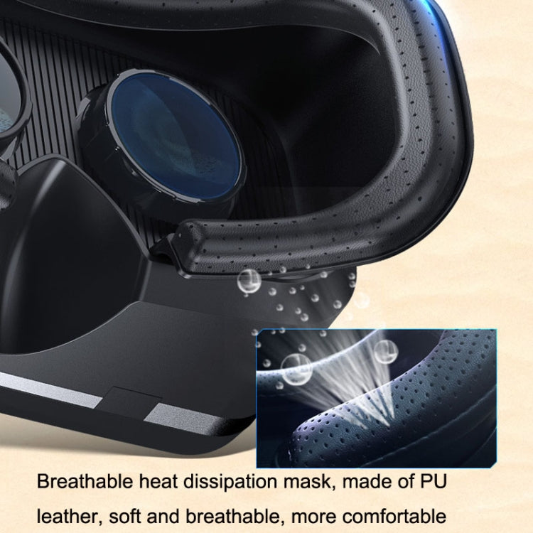 3D Virtual Reality Gaming Glasses Immersive VR Smart Glasses(Black) - free shipping - PMC TechLife - Order now!