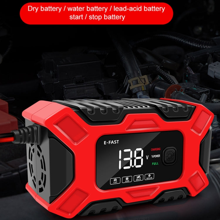 E-FAST 12V Motorcycle Car Battery Emergency Start Charger(UK Plug) - Power Bank by E-FAST | Online Shopping South Africa | PMC Jewellery